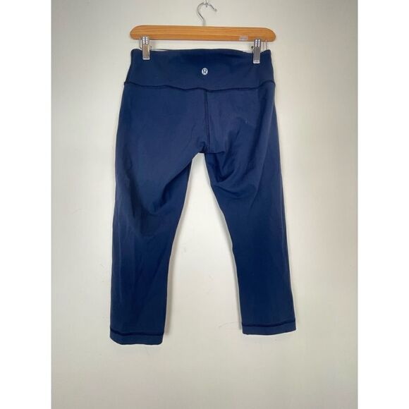 Lululemon Wunder Under Low Rise Luxtreme 19” Crop Legging - Picture 2 of 4